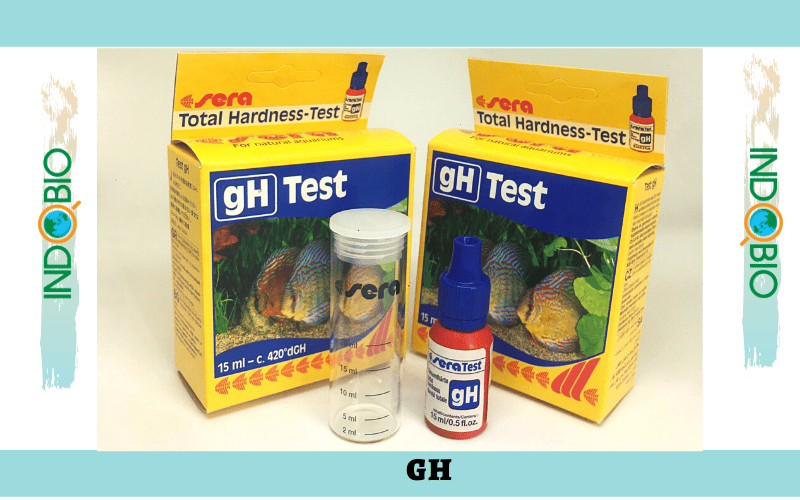test gh sera kiểm tra độ cứng của nước trong ao cá, hồ nuôi thủy sản